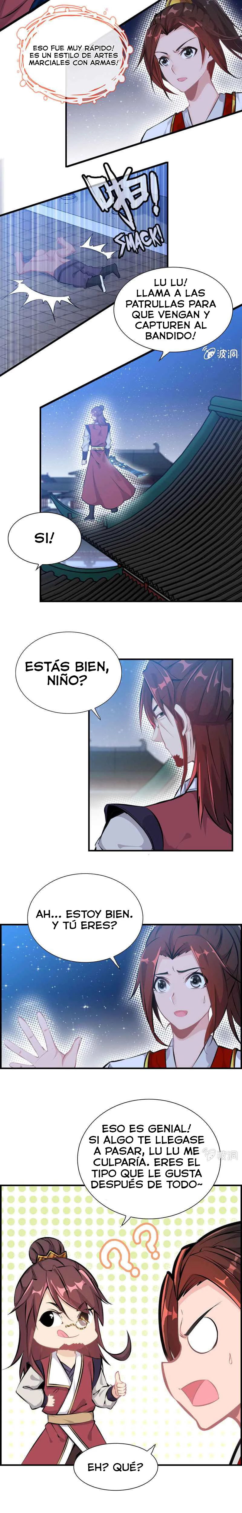 La venganza del demonio celestial > Capitulo 6 > Page 51