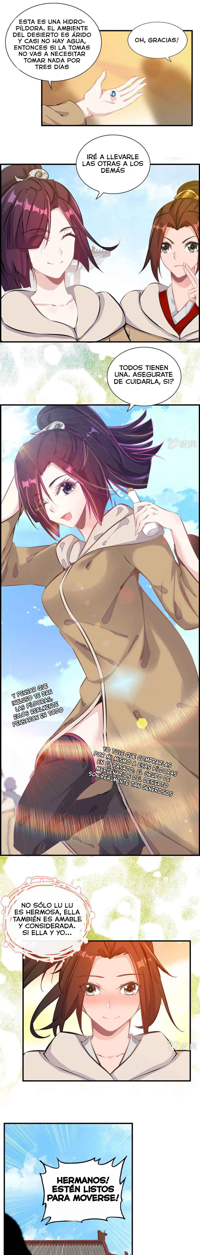 La venganza del demonio celestial > Capitulo 6 > Page 121