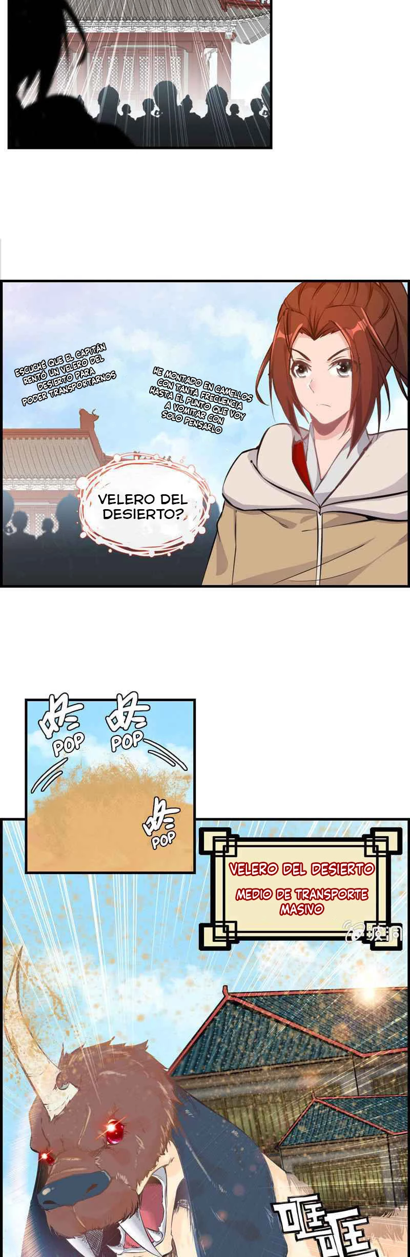 La venganza del demonio celestial > Capitulo 6 > Page 131
