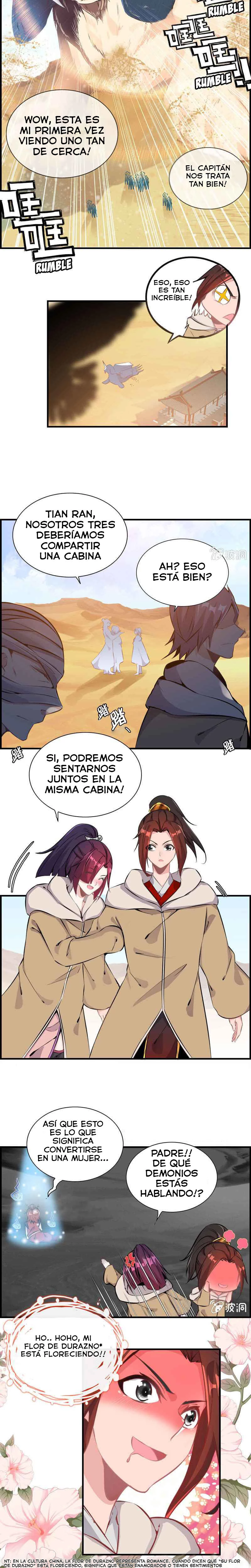 La venganza del demonio celestial > Capitulo 6 > Page 141