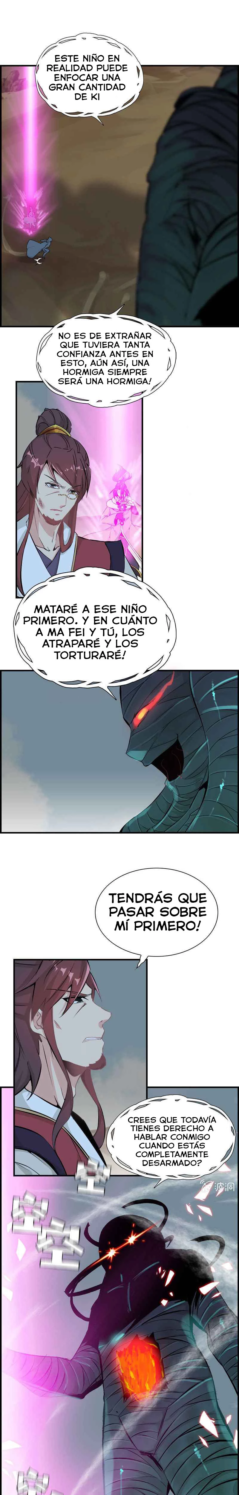 La venganza del demonio celestial > Capitulo 9 > Page 11
