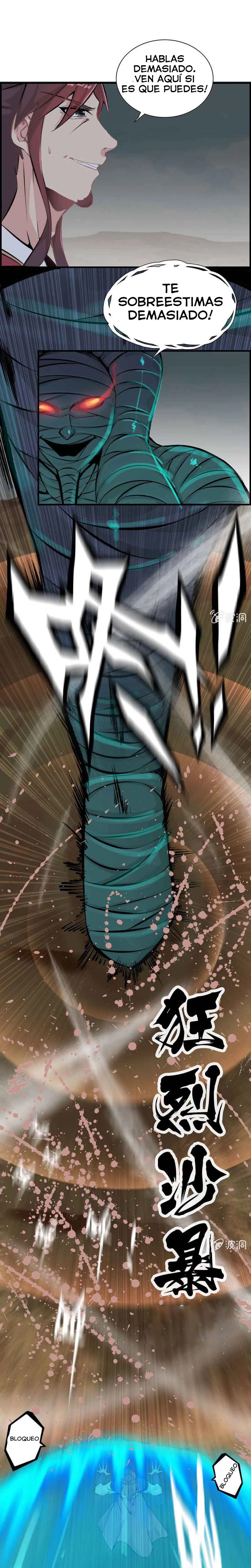 La venganza del demonio celestial > Capitulo 9 > Page 31