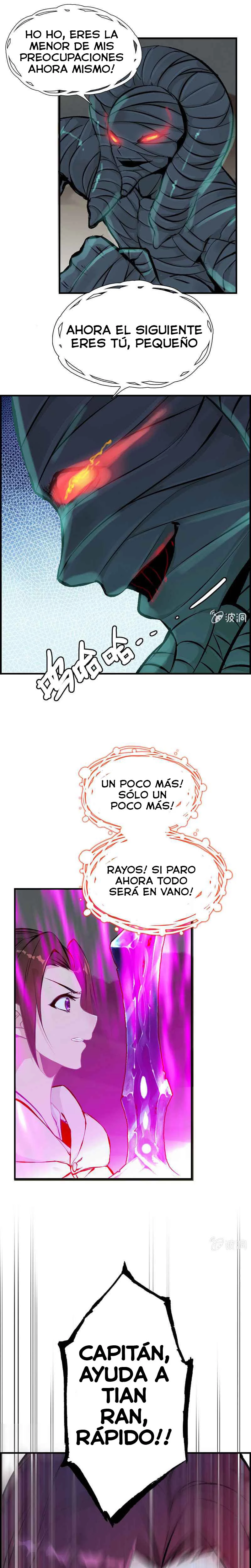 La venganza del demonio celestial > Capitulo 9 > Page 71