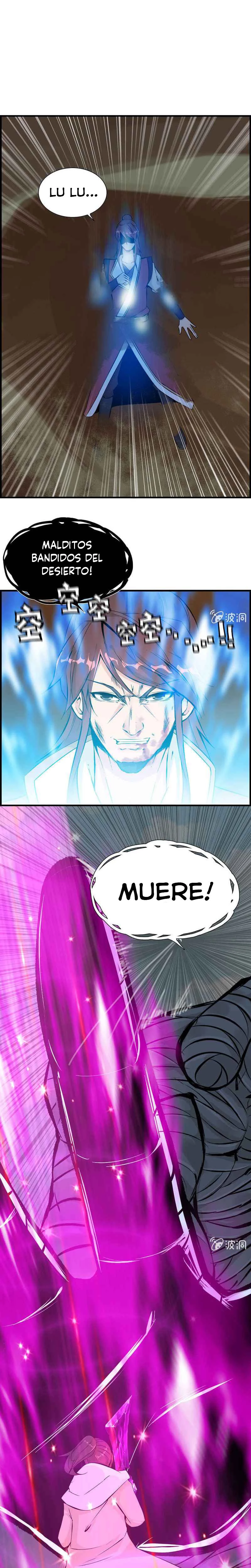 La venganza del demonio celestial > Capitulo 9 > Page 101