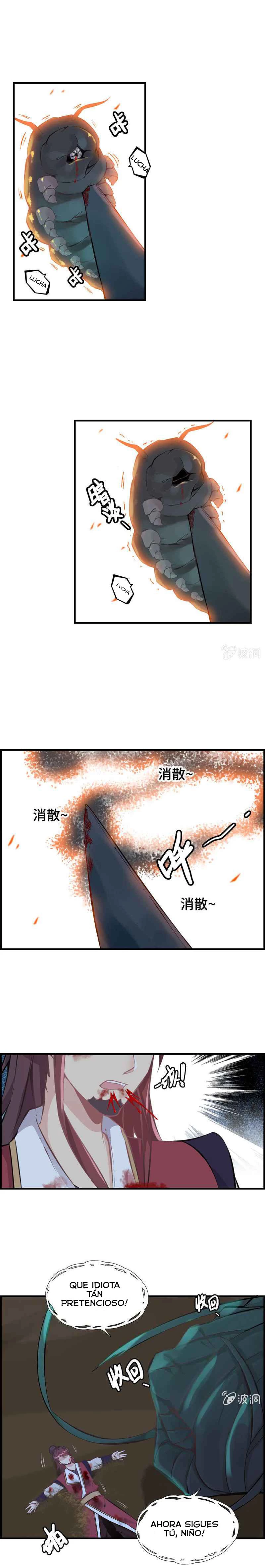 La venganza del demonio celestial > Capitulo 9 > Page 191