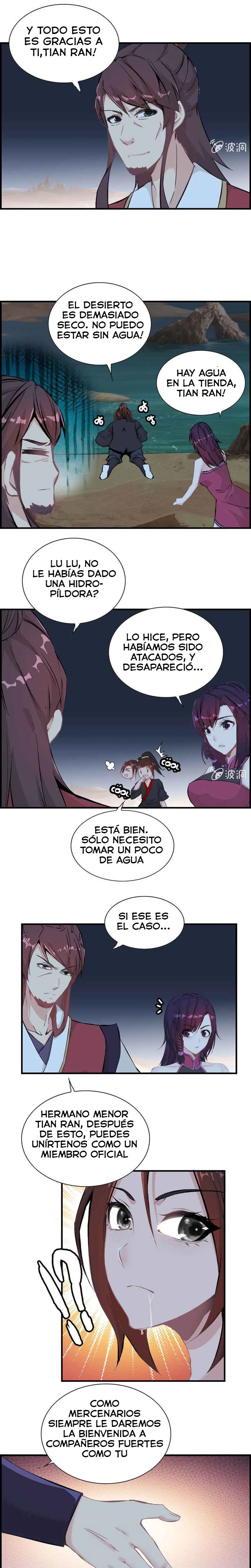 La venganza del demonio celestial > Capitulo 11 > Page 31