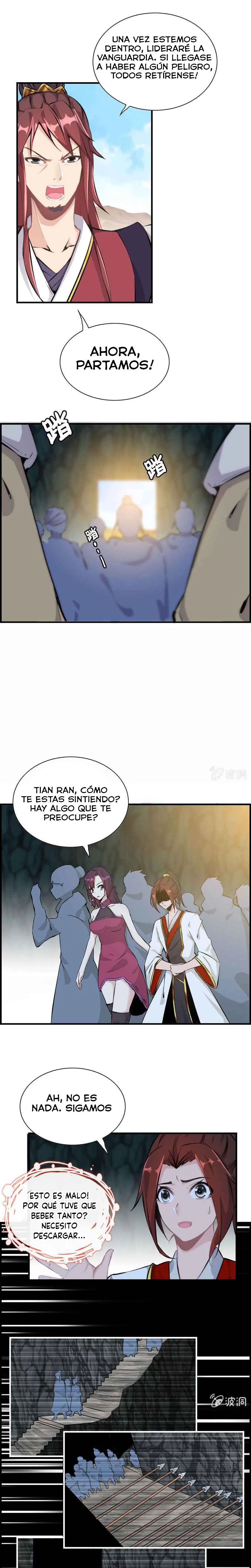 La venganza del demonio celestial > Capitulo 11 > Page 91