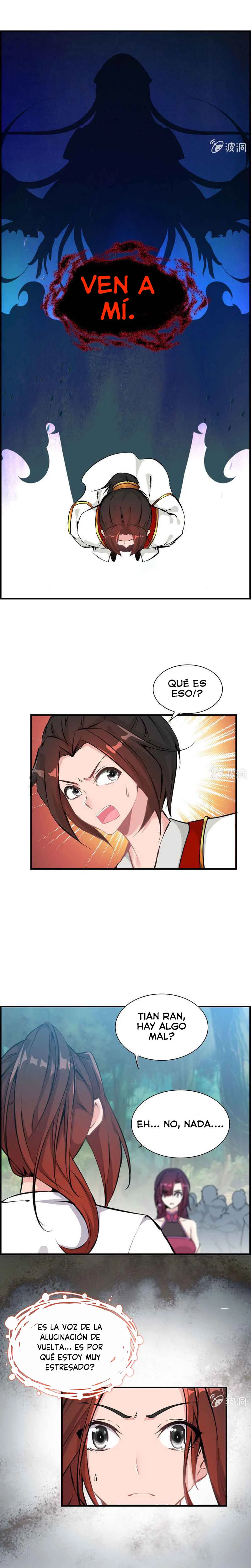 La venganza del demonio celestial > Capitulo 11 > Page 131