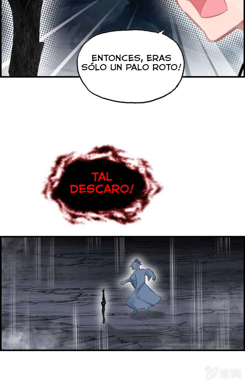 La venganza del demonio celestial > Capitulo 12 > Page 21