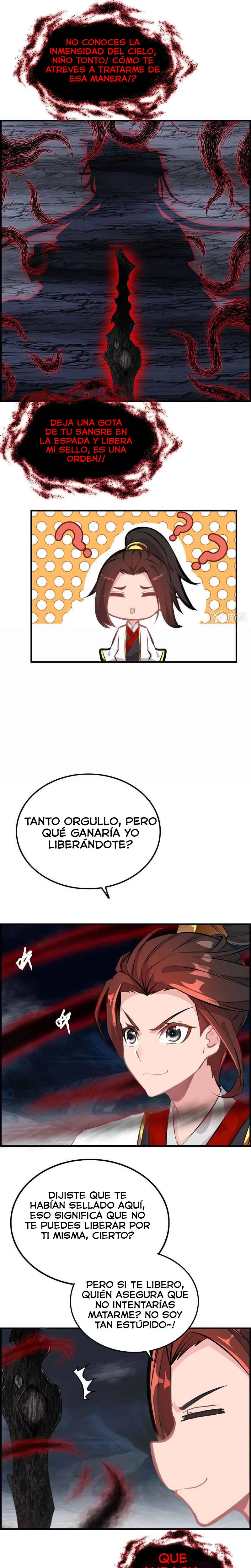 La venganza del demonio celestial > Capitulo 12 > Page 31