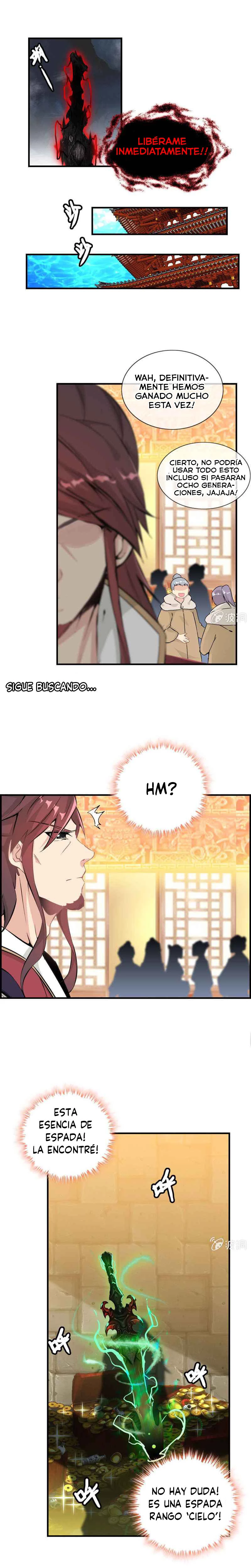 La venganza del demonio celestial > Capitulo 12 > Page 71