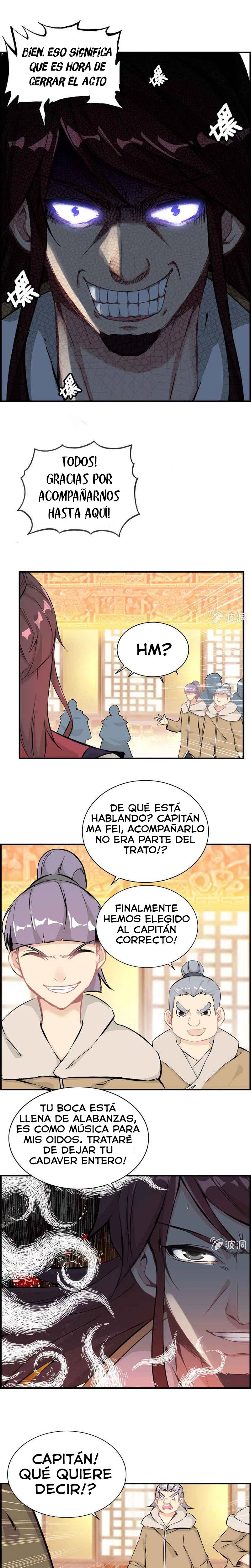 La venganza del demonio celestial > Capitulo 12 > Page 111