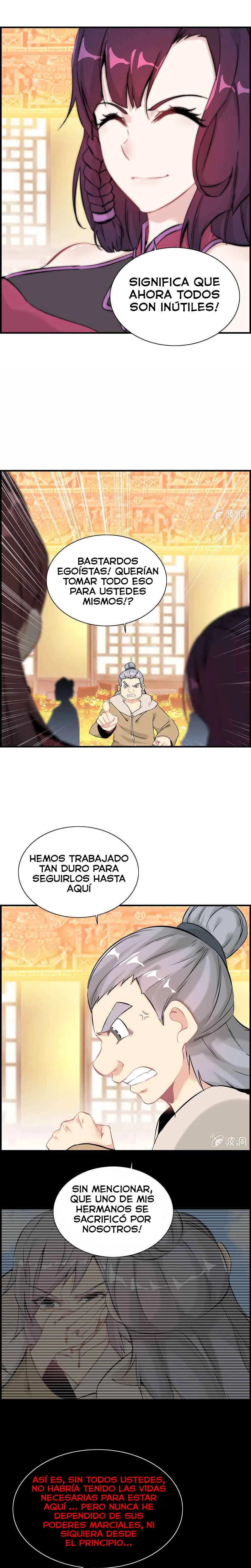 La venganza del demonio celestial > Capitulo 12 > Page 131