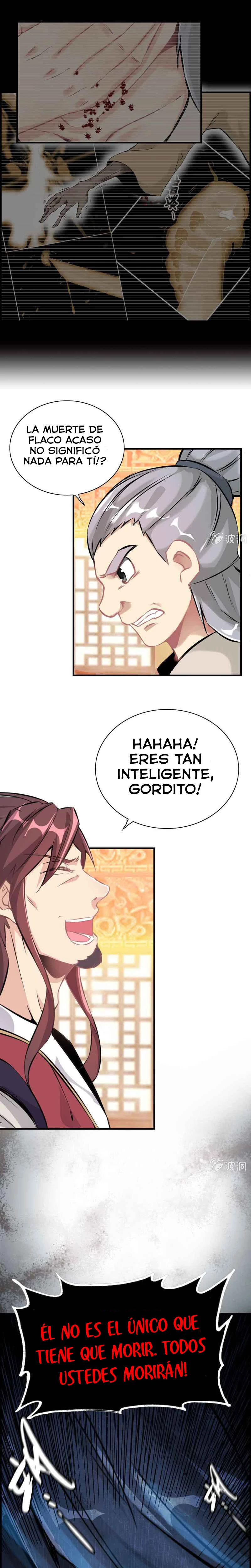 La venganza del demonio celestial > Capitulo 12 > Page 151