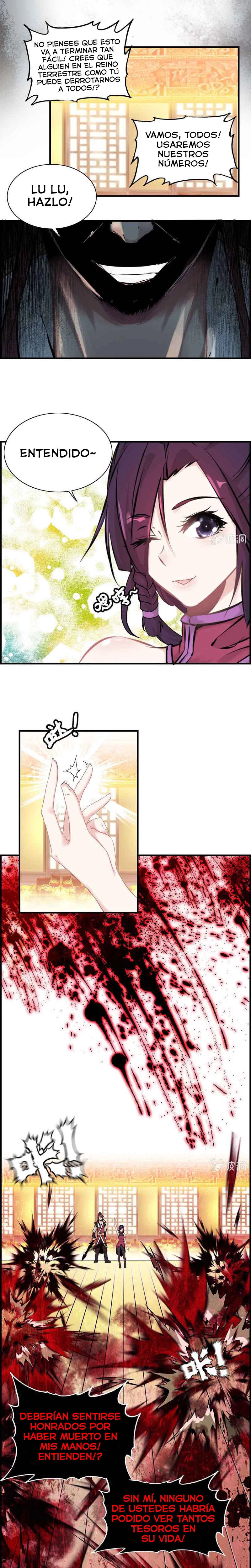 La venganza del demonio celestial > Capitulo 12 > Page 171
