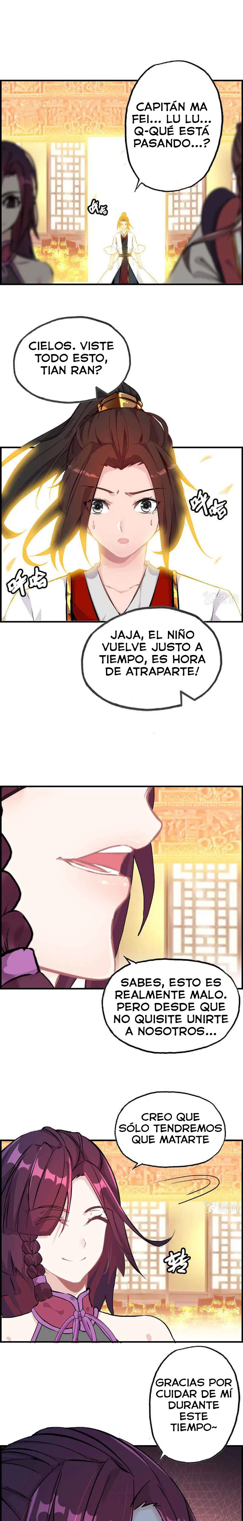 La venganza del demonio celestial > Capitulo 13 > Page 11