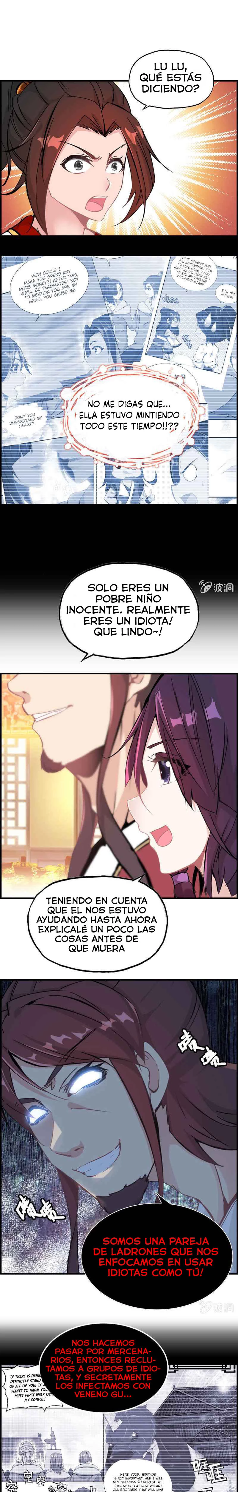 La venganza del demonio celestial > Capitulo 13 > Page 31