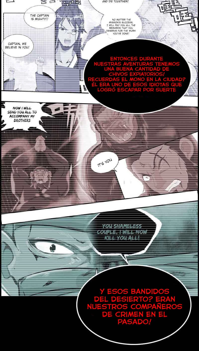 La venganza del demonio celestial > Capitulo 13 > Page 41