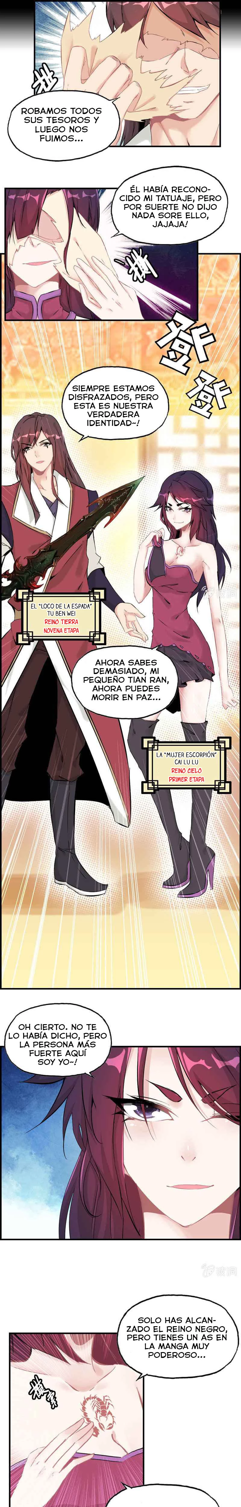 La venganza del demonio celestial > Capitulo 13 > Page 51