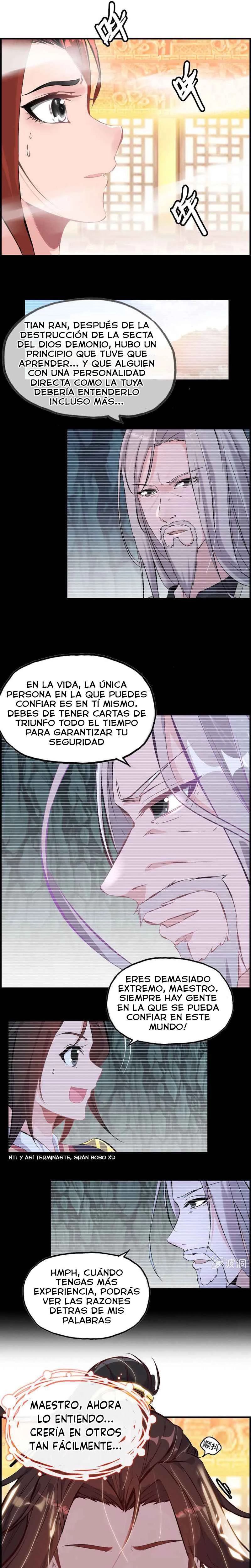 La venganza del demonio celestial > Capitulo 13 > Page 91