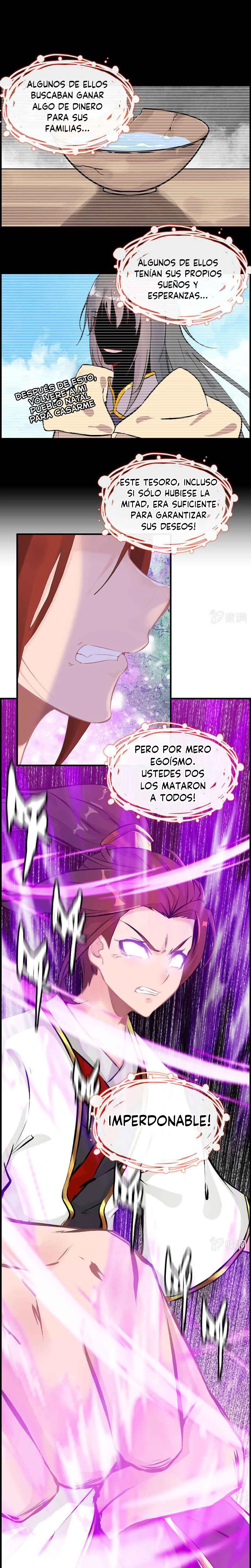 La venganza del demonio celestial > Capitulo 13 > Page 111