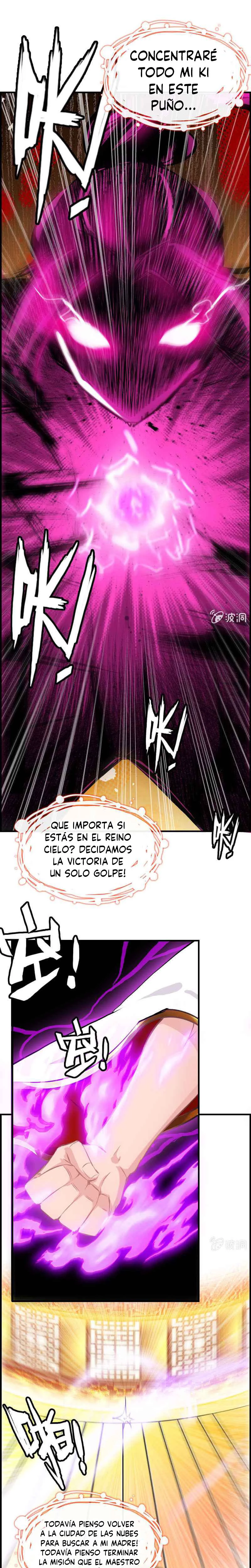 La venganza del demonio celestial > Capitulo 13 > Page 131