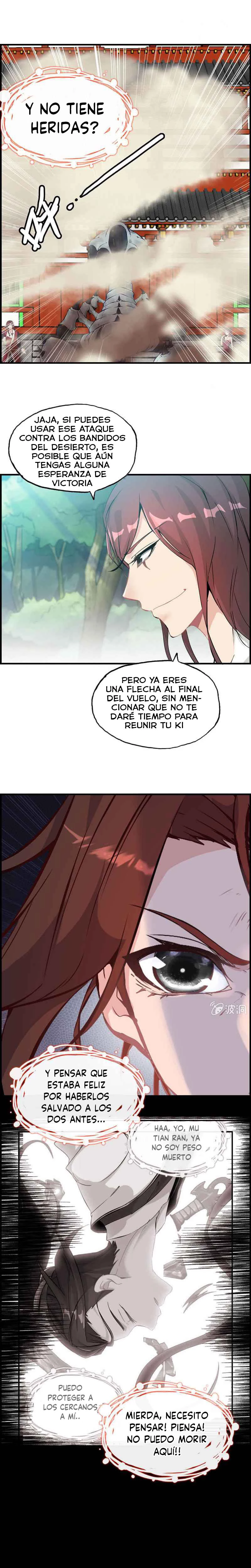 La venganza del demonio celestial > Capitulo 14 > Page 31