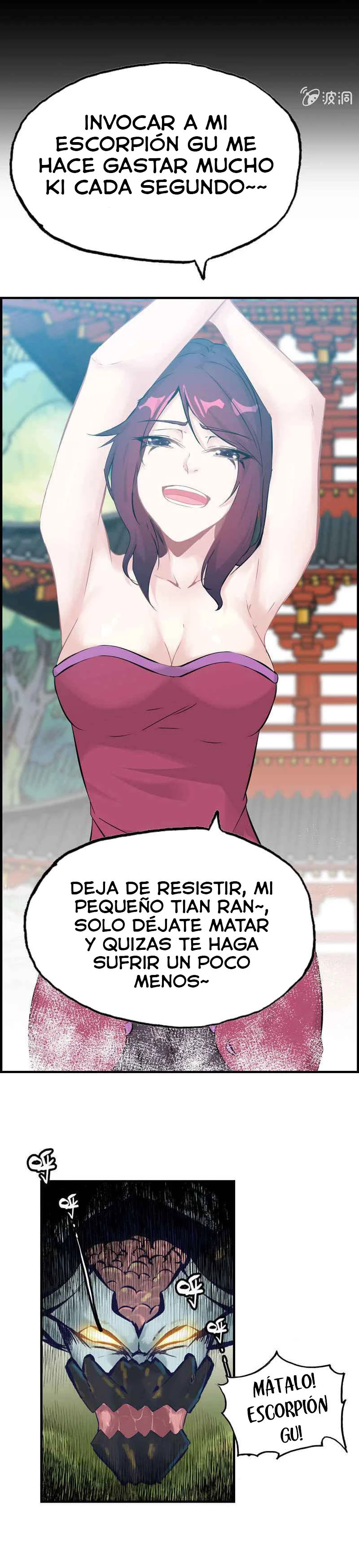 La venganza del demonio celestial > Capitulo 14 > Page 41