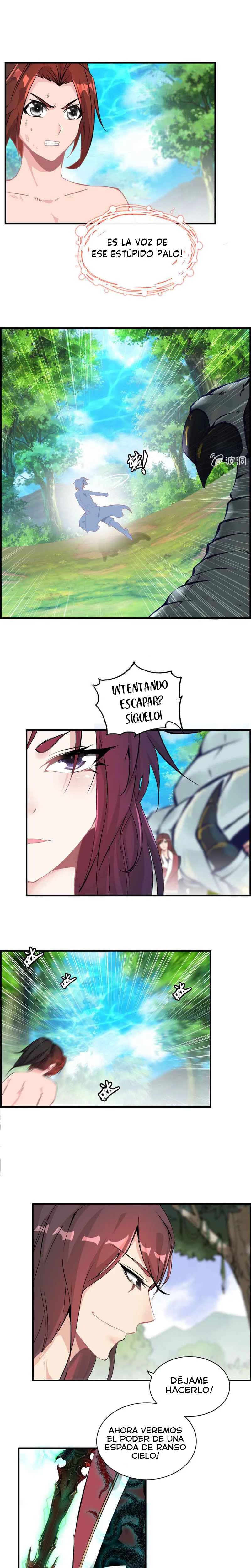 La venganza del demonio celestial > Capitulo 14 > Page 71