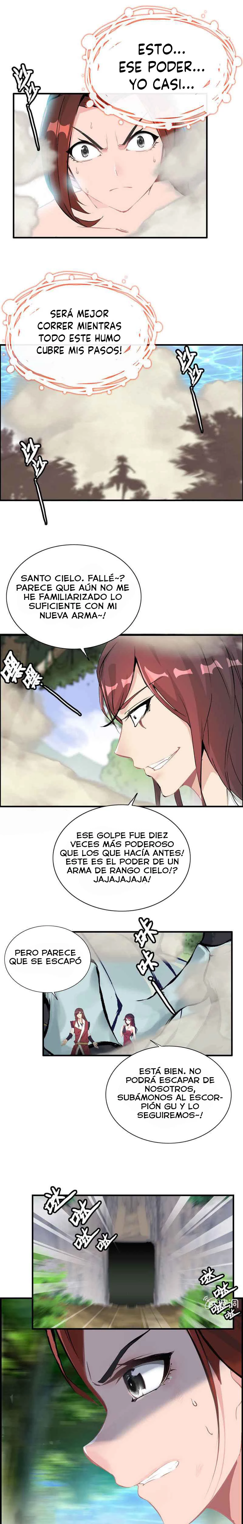 La venganza del demonio celestial > Capitulo 14 > Page 91