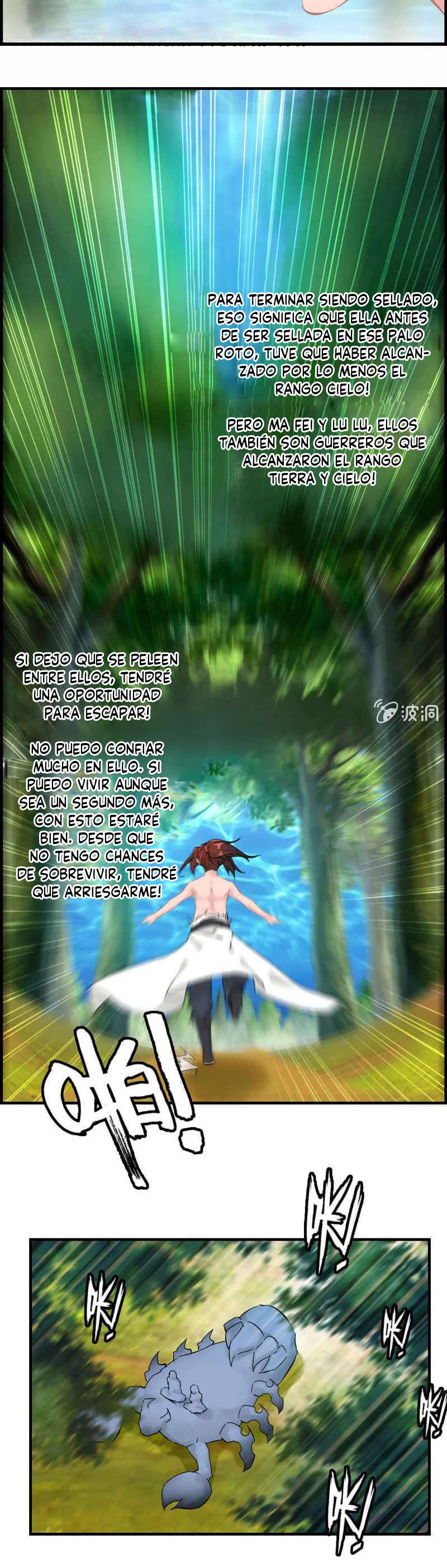 La venganza del demonio celestial > Capitulo 14 > Page 101