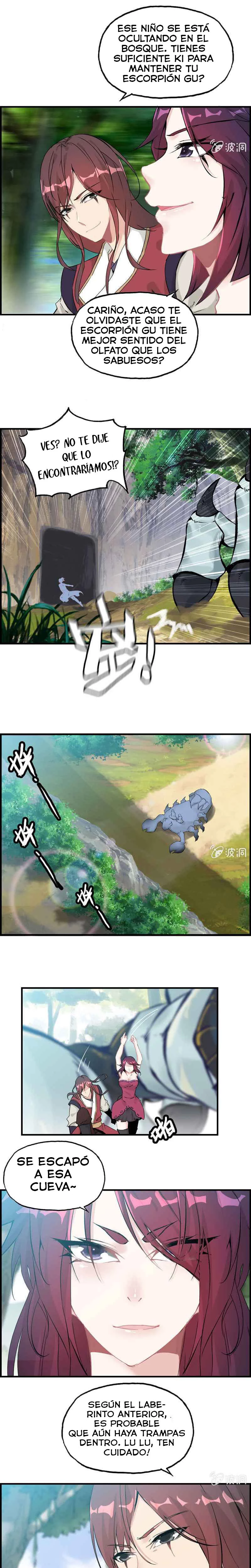 La venganza del demonio celestial > Capitulo 14 > Page 111