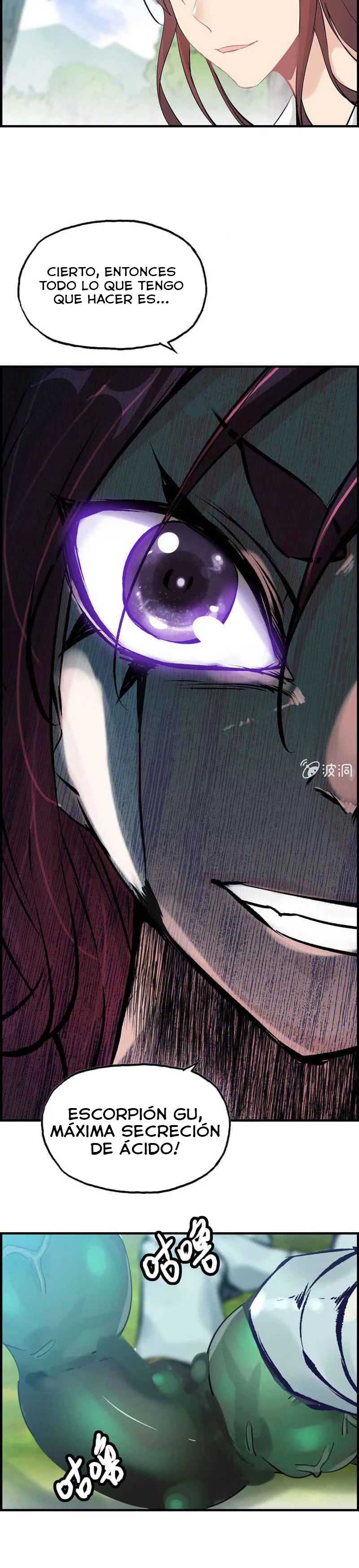 La venganza del demonio celestial > Capitulo 14 > Page 121