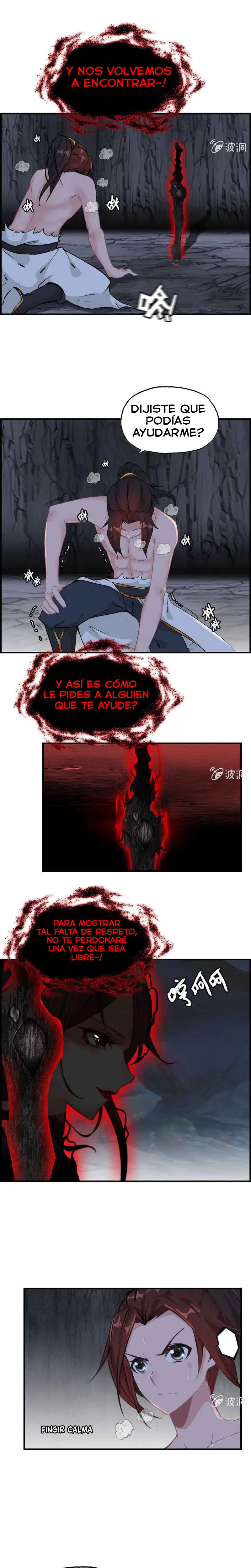 La venganza del demonio celestial > Capitulo 14 > Page 131