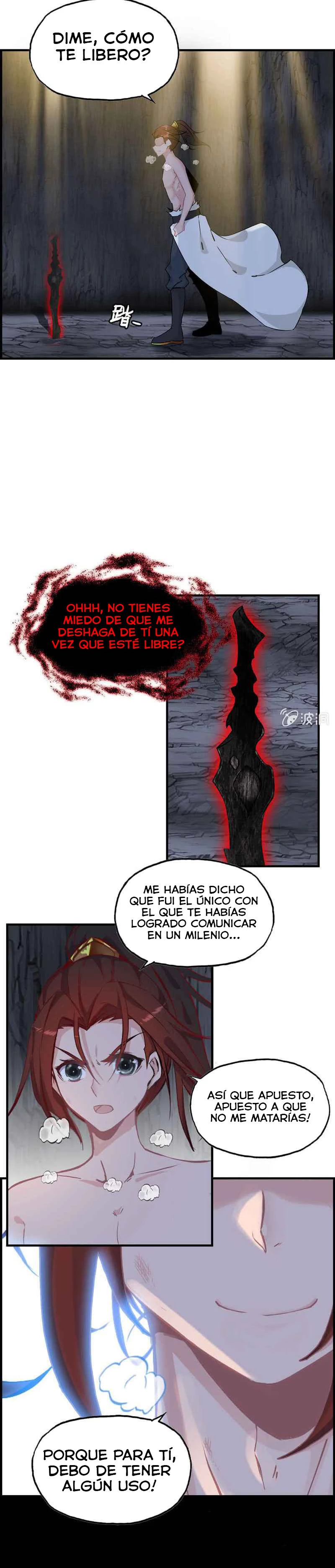 La venganza del demonio celestial > Capitulo 14 > Page 141