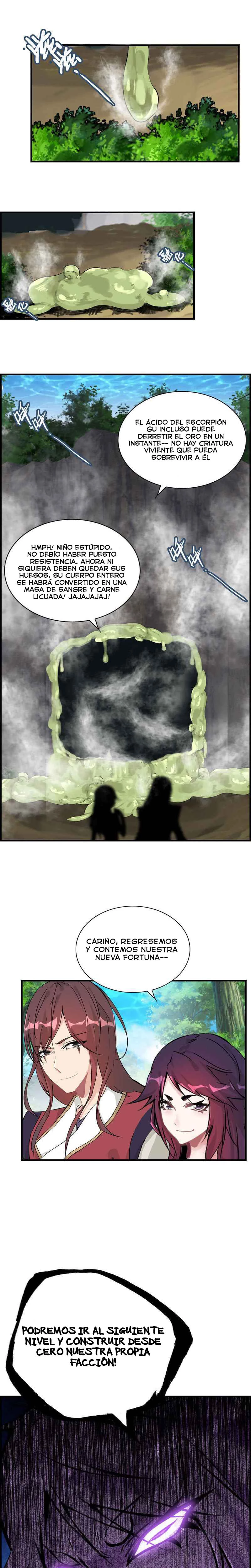 La venganza del demonio celestial > Capitulo 15 > Page 21