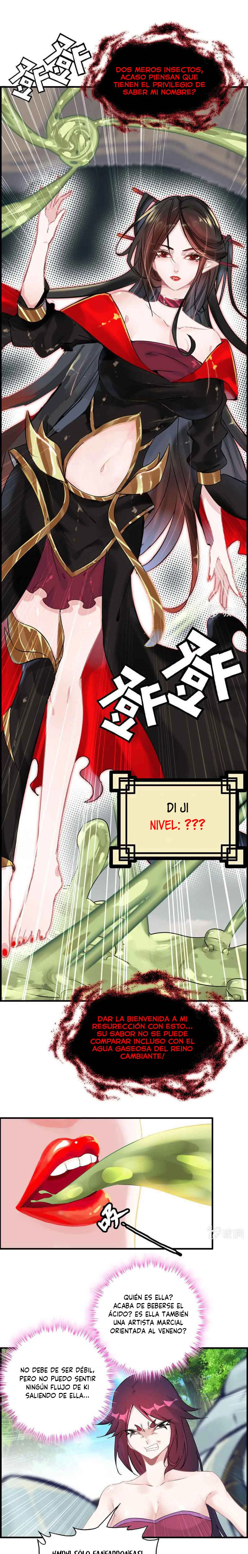 La venganza del demonio celestial > Capitulo 15 > Page 61