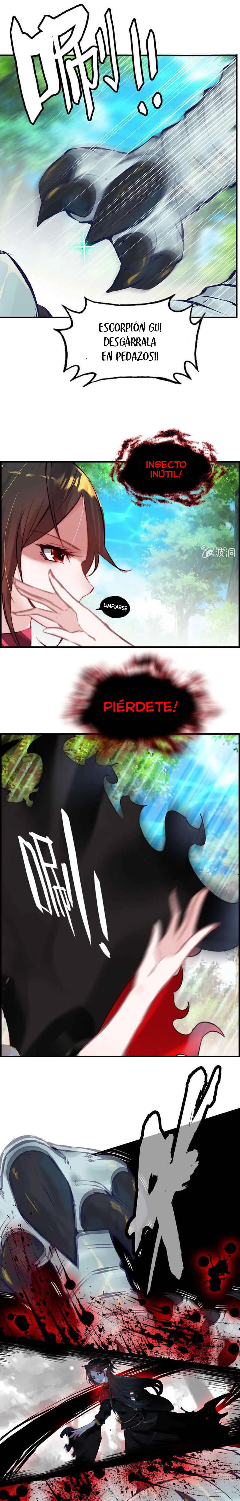 La venganza del demonio celestial > Capitulo 15 > Page 81