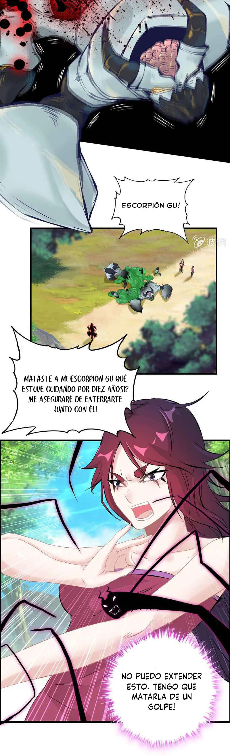 La venganza del demonio celestial > Capitulo 15 > Page 91