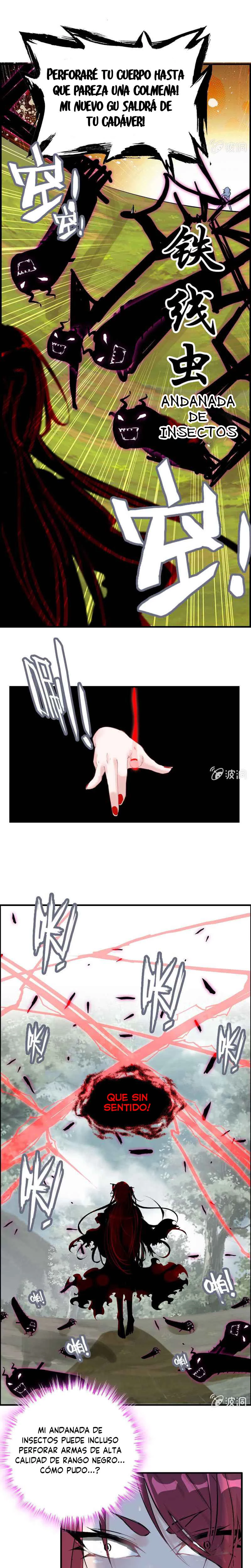 La venganza del demonio celestial > Capitulo 15 > Page 101