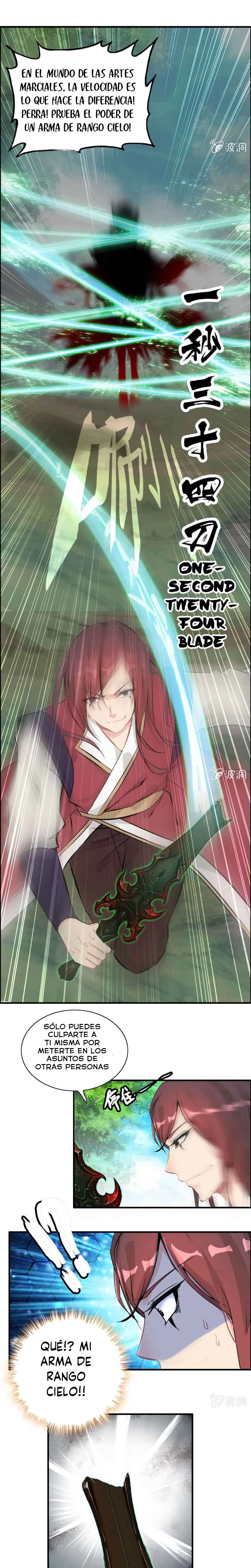 La venganza del demonio celestial > Capitulo 15 > Page 121