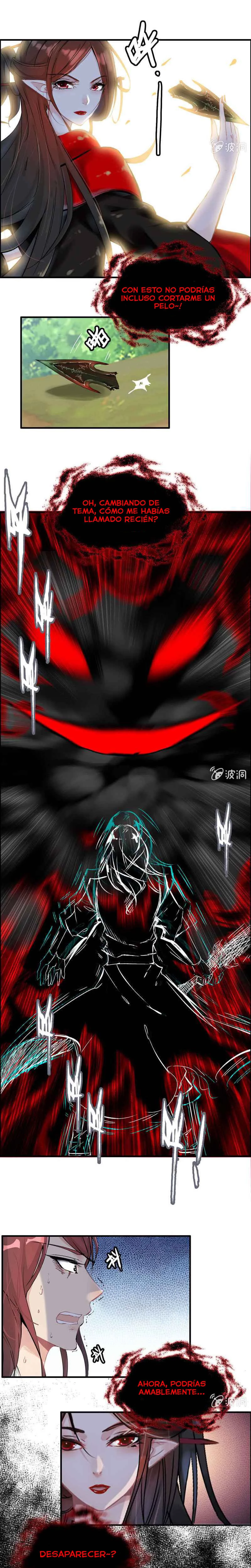 La venganza del demonio celestial > Capitulo 15 > Page 141