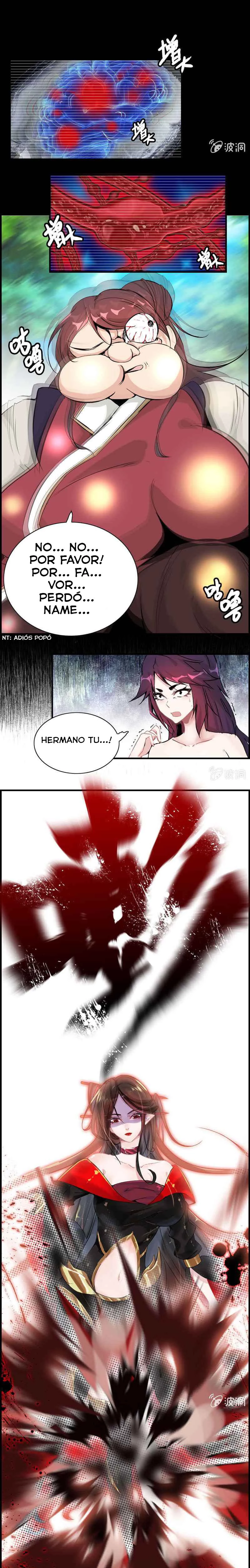 La venganza del demonio celestial > Capitulo 15 > Page 161