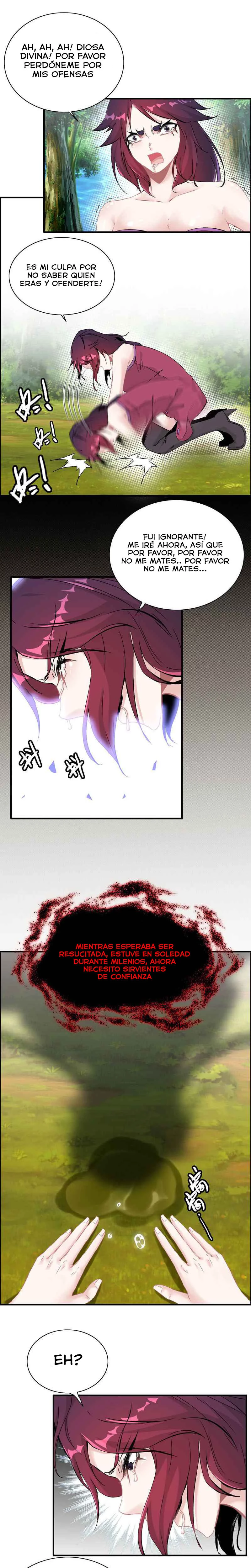 La venganza del demonio celestial > Capitulo 16 > Page 21