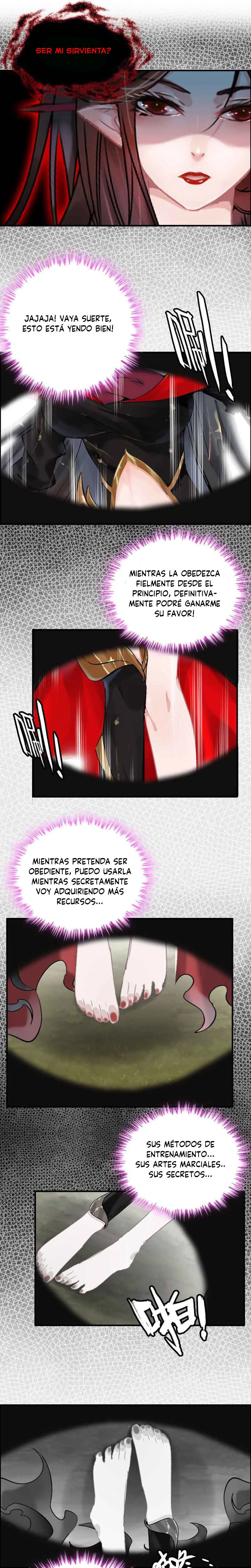 La venganza del demonio celestial > Capitulo 16 > Page 61
