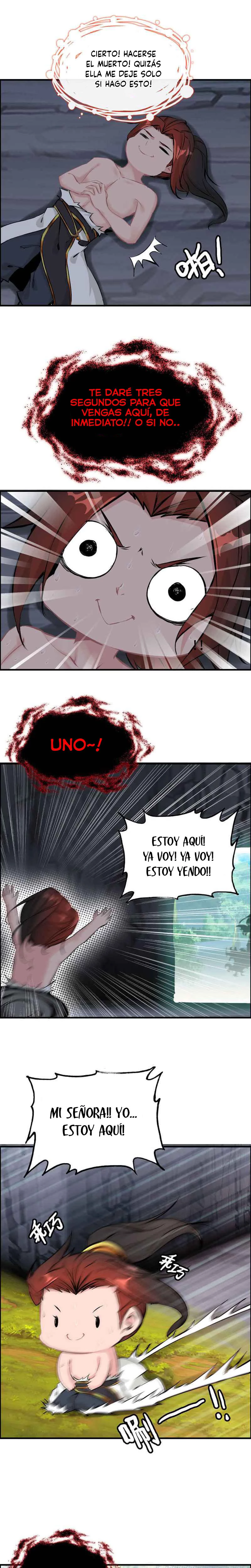 La venganza del demonio celestial > Capitulo 16 > Page 101