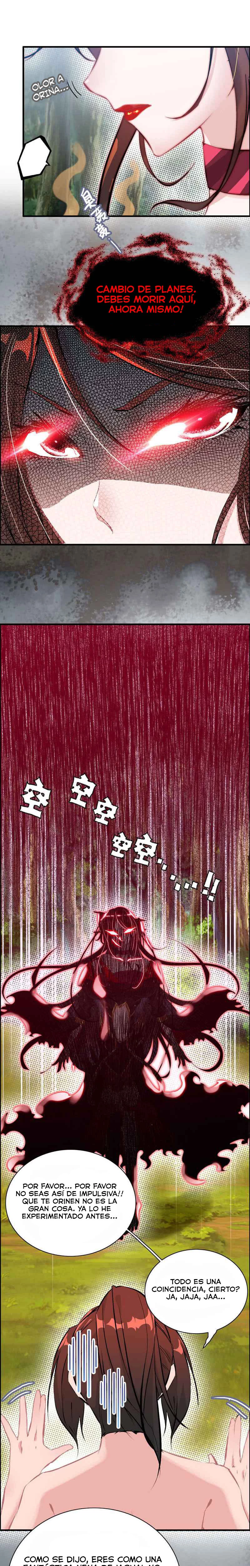 La venganza del demonio celestial > Capitulo 16 > Page 121