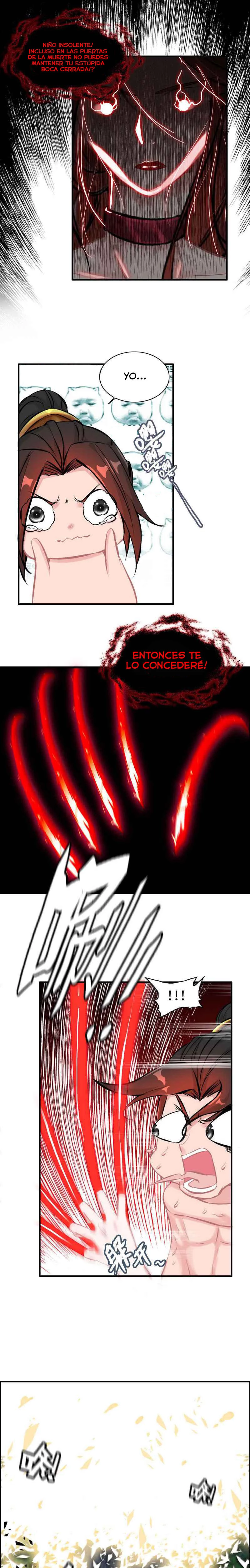 La venganza del demonio celestial > Capitulo 16 > Page 141