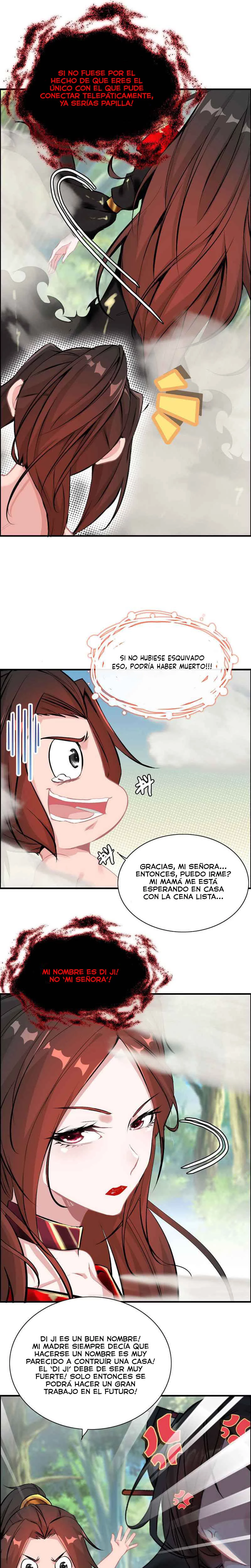 La venganza del demonio celestial > Capitulo 16 > Page 161