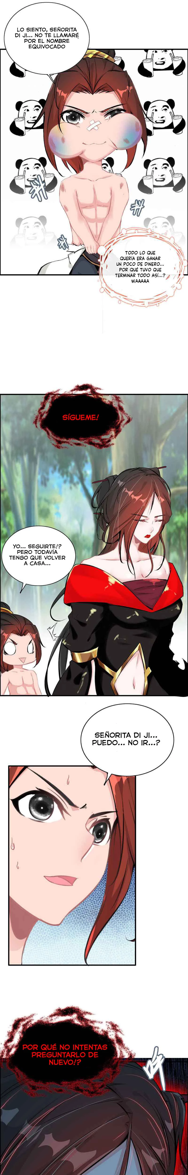 La venganza del demonio celestial > Capitulo 16 > Page 181